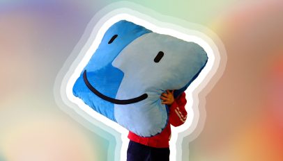 Throwboy Pillow Mac finder icon